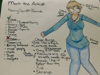 Meet The Artist