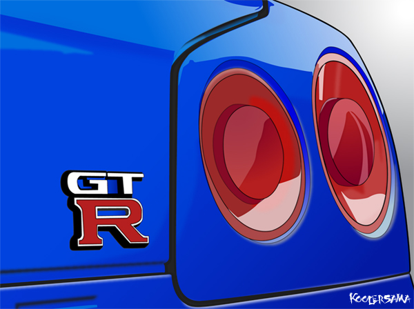 skyline taillights