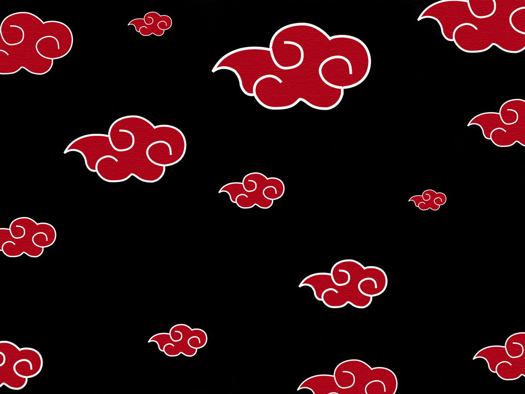 akatsuki pattern wallpaper