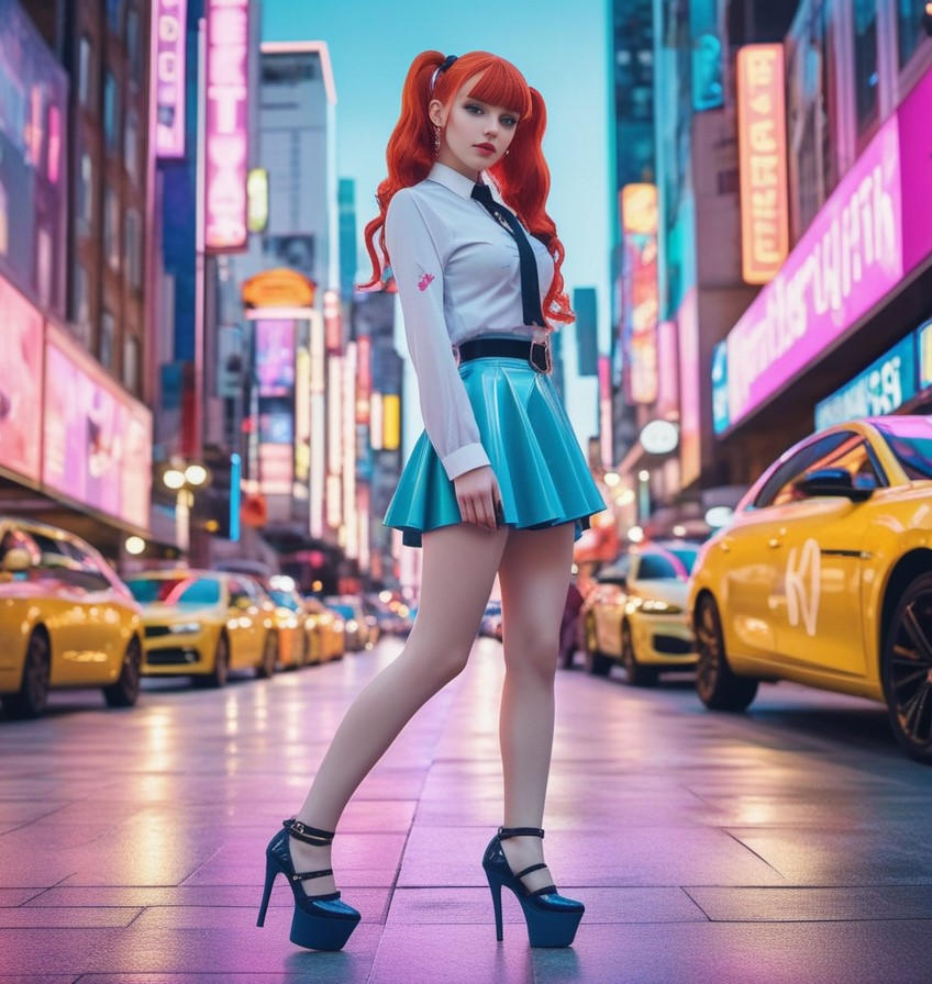 AI Beauty Cosplay Kawaii style by MaxAIArtPix on DeviantArt