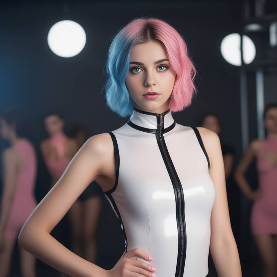 AI Latex Fashion by MaxAIArtPix on DeviantArt