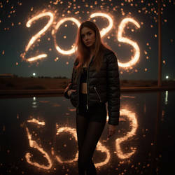 AI Beauty - Happy New Year