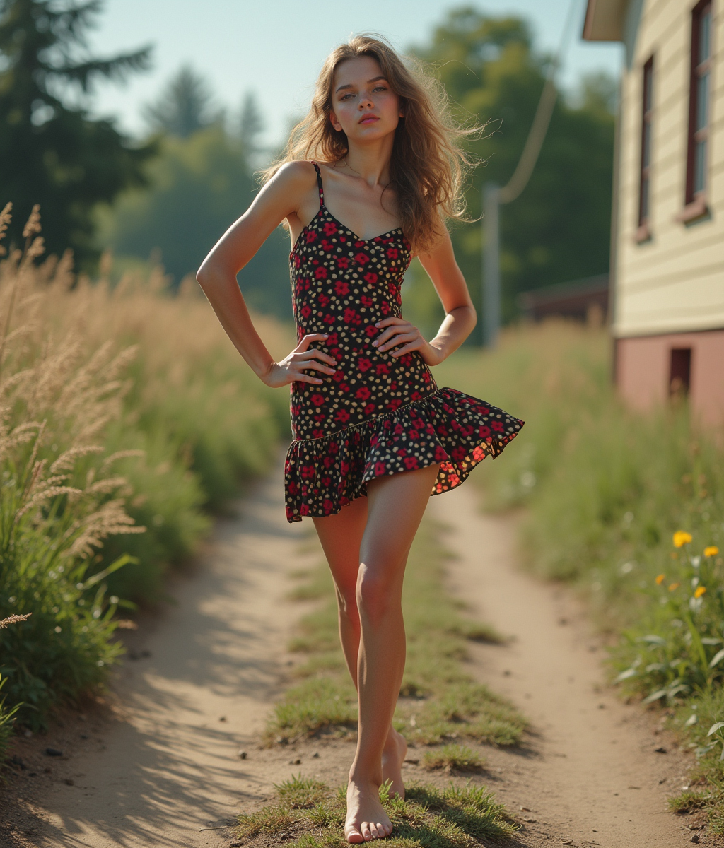 AI Fashion Bold Floral Mini Dress Look By MaxAIArtPix On DeviantArt ai-fashion-bold-floral-mini-dress-look-by-maxaiartpix-on-deviantart