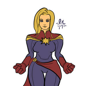 DSC #14 Captain Marvel