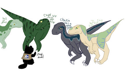 The Raptors- For Thegamingbeaver