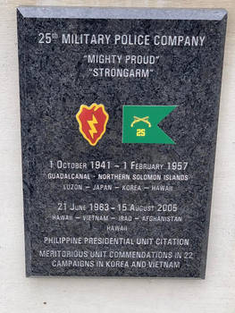 Tribute Plaque