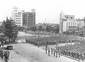 WWII 25th MP Co Japan