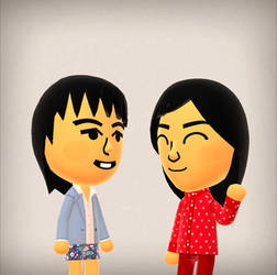 CPU Miis: xixi and Cheng-han