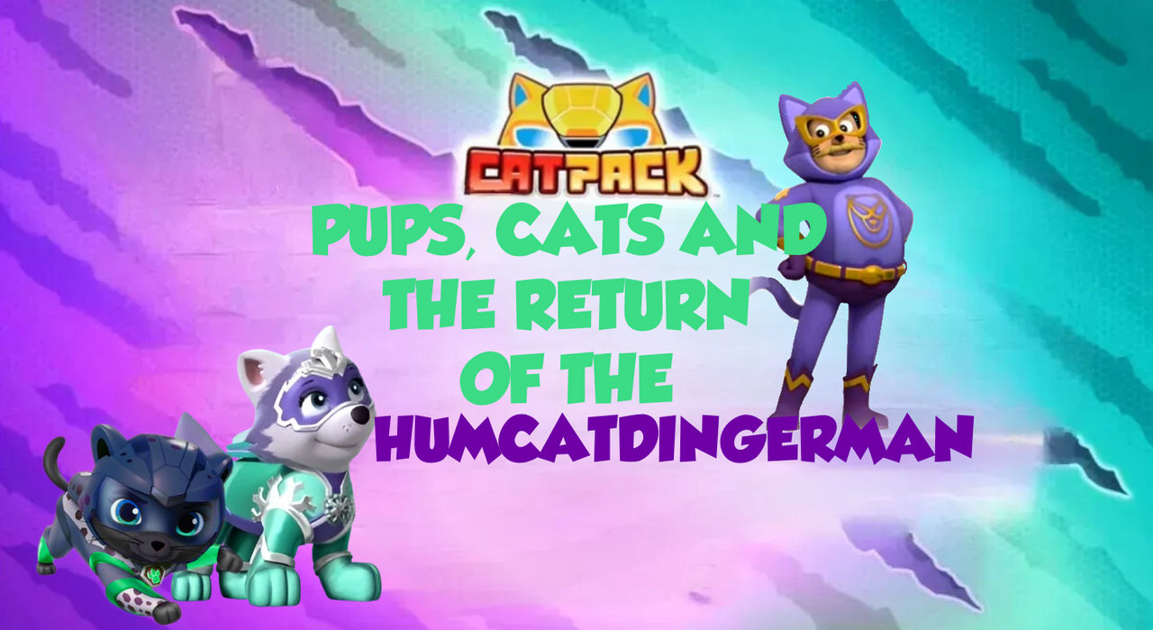 Hum Cat Pups, Cats and the Return of the Humcatdingerman by Flareycool on ...