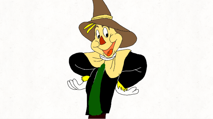Bill Li Ard Scarecrow as Bill the Lizard by GabumonLispector2241 on DeviantArt