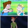 Peter Pan defends Andrea