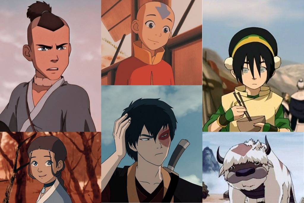 Team Avatar Collage by GabumonLispector2241 on DeviantArt