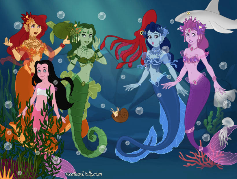 Mermaids By LouisethelooseR On DeviantArt mermaids-by-louisethelooser-on-deviantart