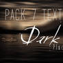 Pack texturas dark by Kyunglee