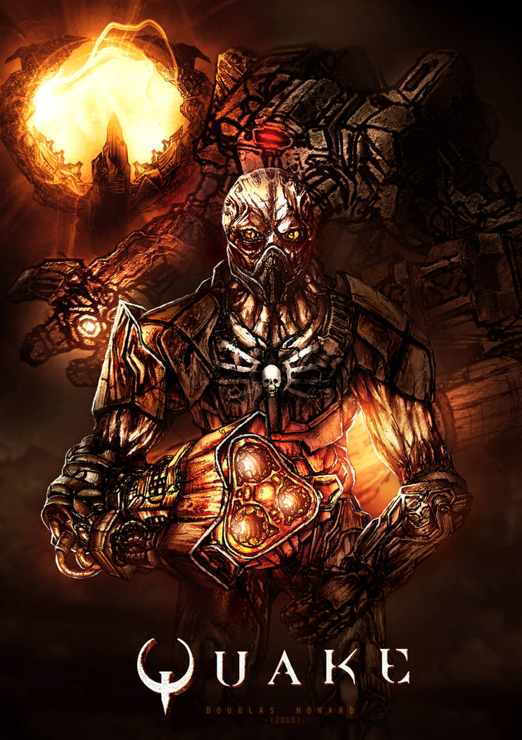 Quake - Slipgate Syndrome by Doug-Howard