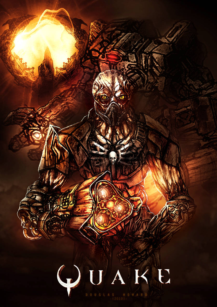 Quake - Slipgate Syndrome by Doug-Howard