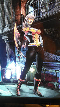 DCUO Cecilia Belle