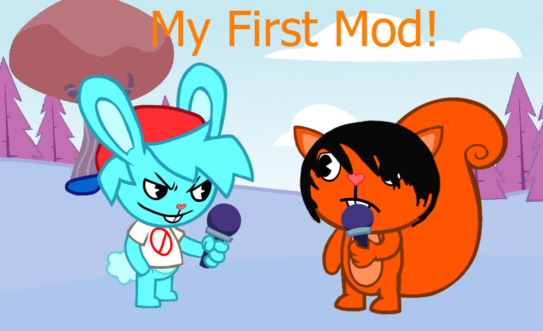 Friday Night Funkin My First Mod!(read description by Alex-HTF on ...