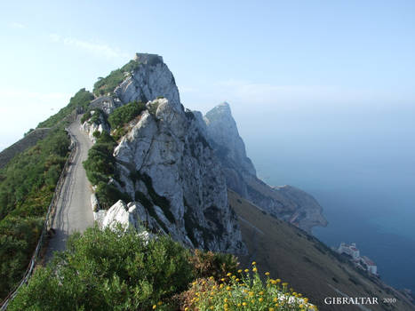 Gibraltar Rock - Coastline