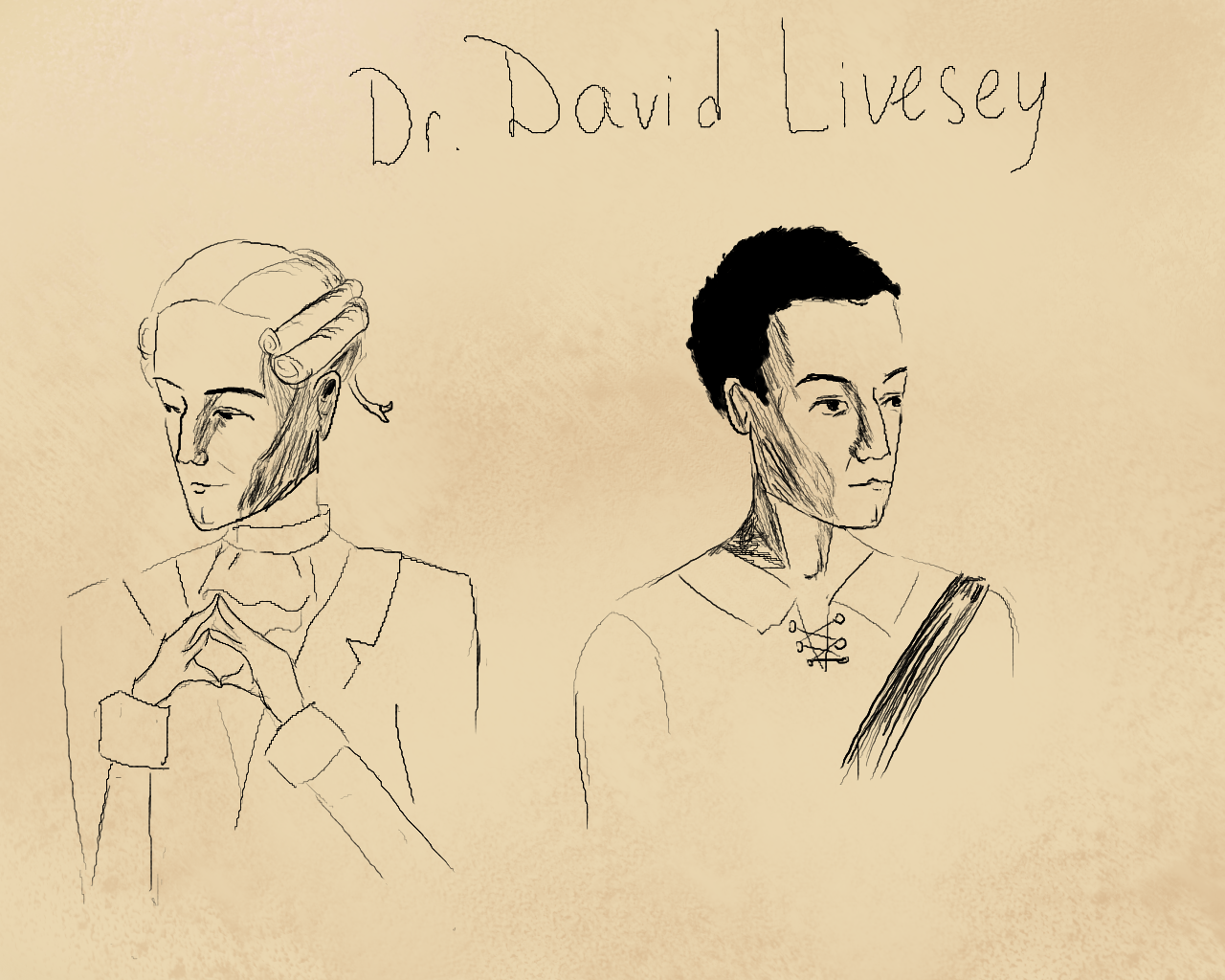 Treasure Island: Dr. Livesey by AndresDilway on DeviantArt