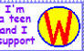 I Support Wonder Pets Stamp