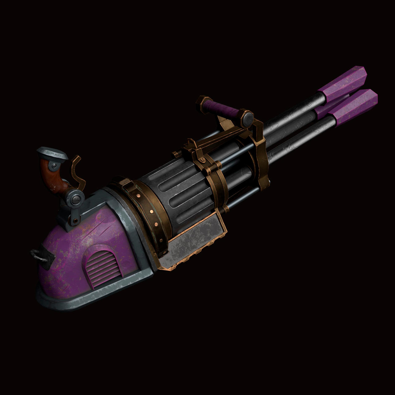 Jinx Pow-Pow minigun by Stacy8826 on DeviantArt