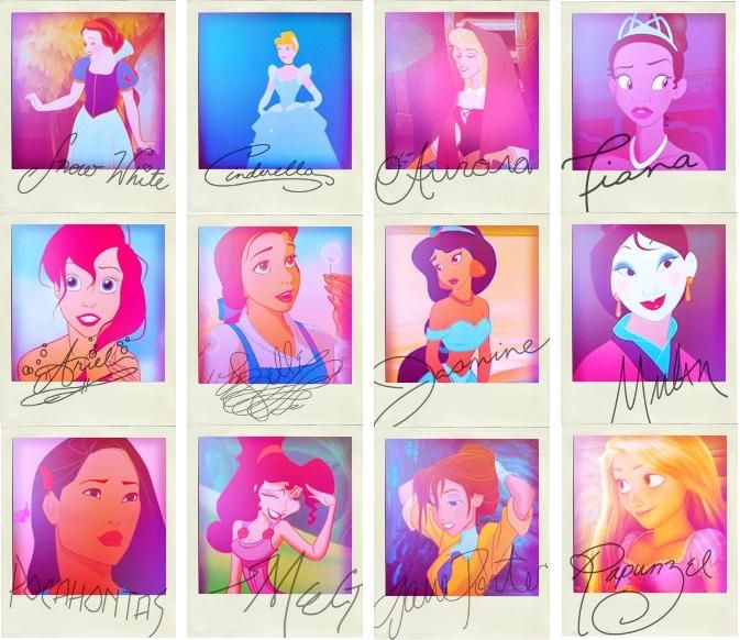 My disney Princess Singature