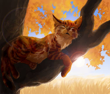 Leafpool - Afternoon Sun [Speedpaint]