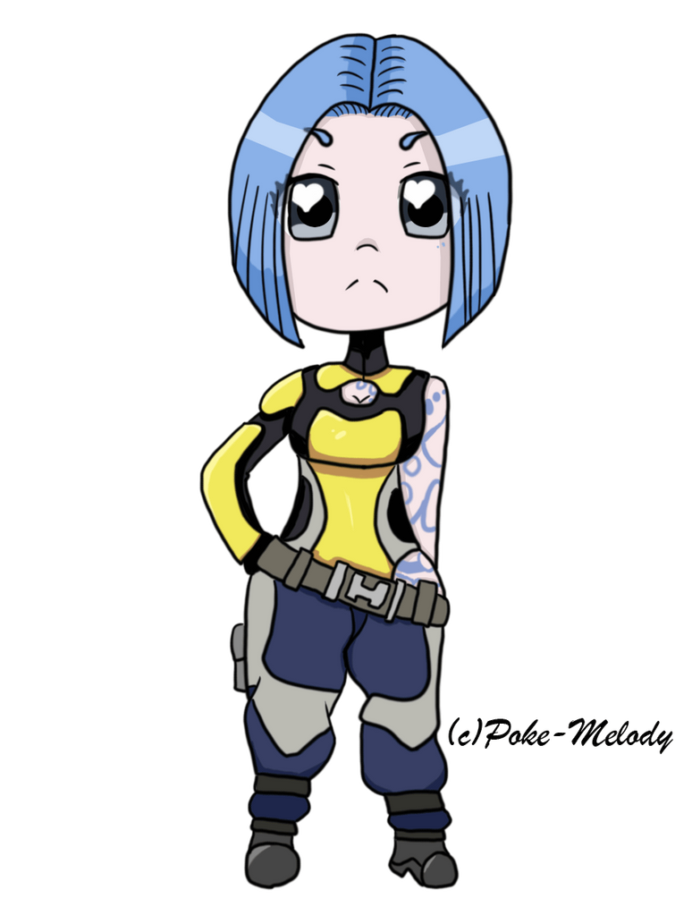 Chibi Maya by Poke-Melody on DeviantArt