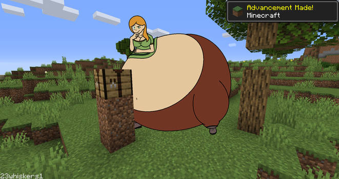Minecraft Alex Inflatin 23whiskers1 - Hobbyist, Digital Artist | DeviantArt