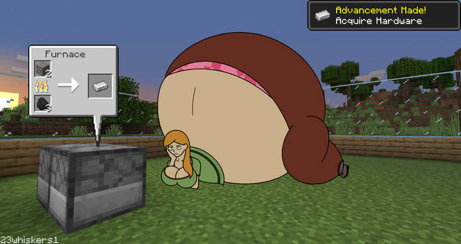 Minecraft Alex Inflatin sample-text567 - Hobbyist, Digital Artist | DeviantArt