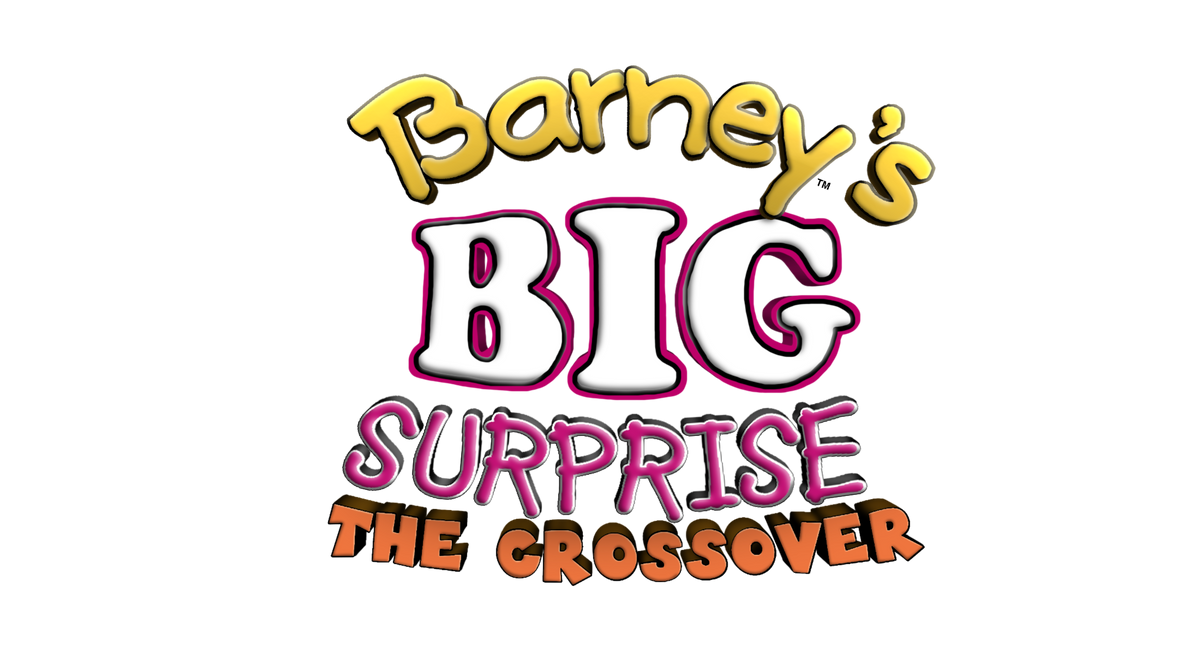 Barney S Big Surprise Tc Logo 1996 1997 By Bradleybrowne On Deviantart Barney S Big Surprise Tc Logo 1996 1997 By Bradleybrowne On Deviantart
