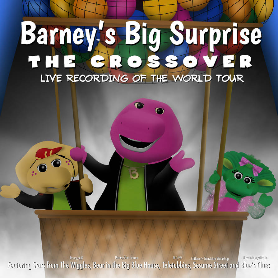 Barney S Big Surprise Tc Soundtrack Cover 1996 By Bradleybrowne On Barney S Big Surprise Tc Soundtrack Cover 1996 By Bradleybrowne On