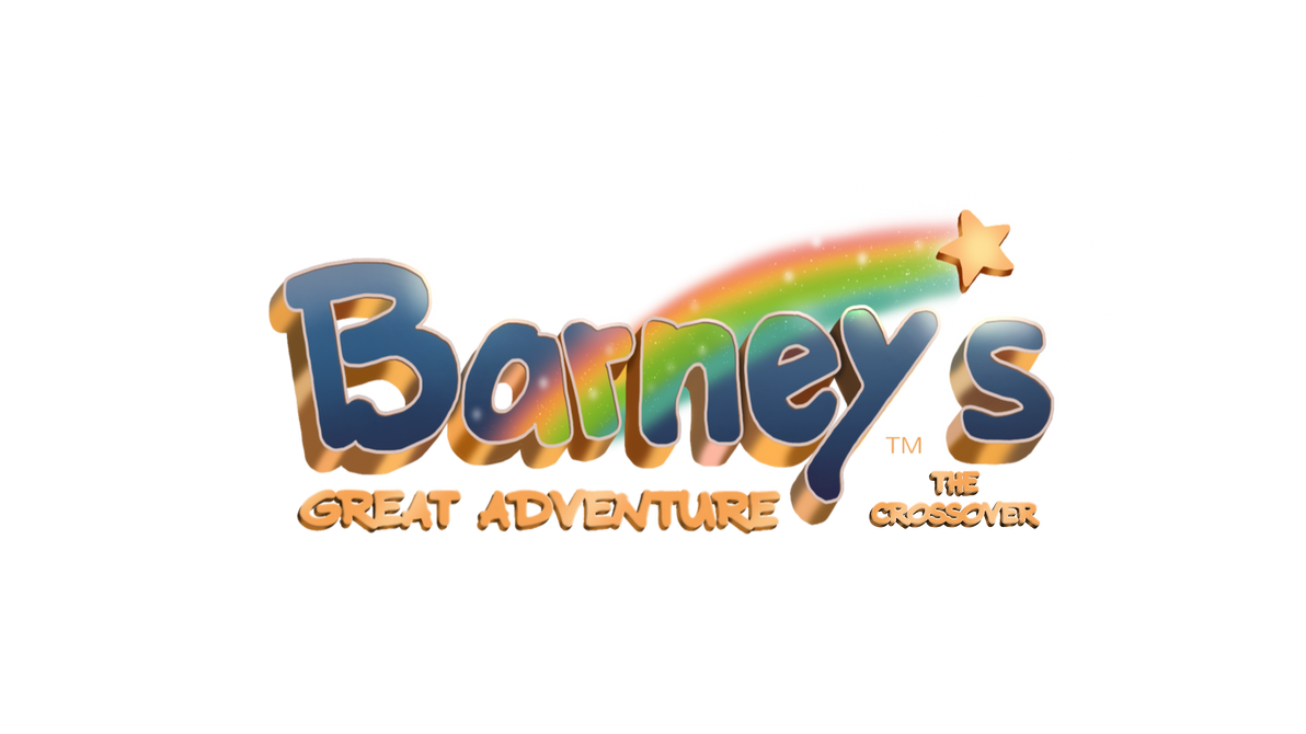 Barney S Great Adventure Tc Logo 1997 Prototype By Bradleybrowne On Barney S Great Adventure Tc Logo 1997 Prototype By Bradleybrowne On