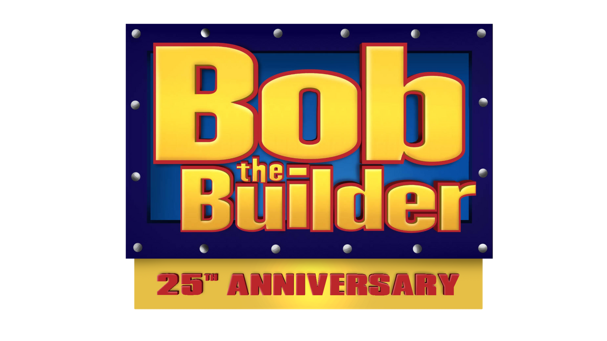 Bob the Builder 25th Anniversary Logo by BradleyBrowne on DeviantArt