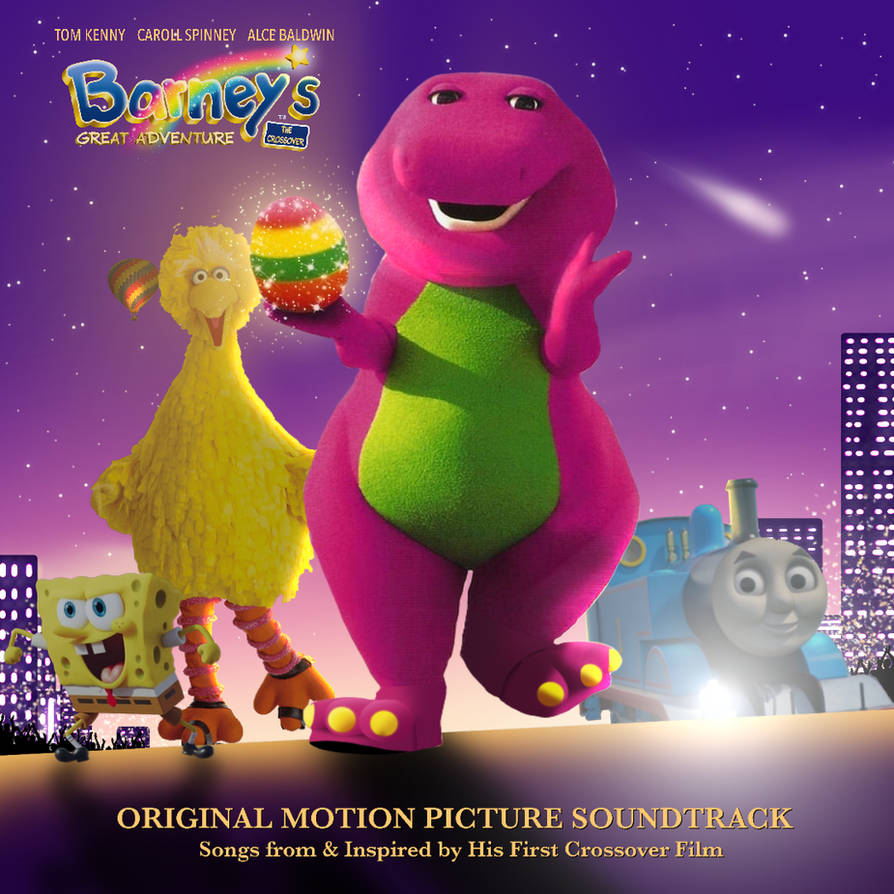Barney S Great Adventure Tc V2 Soundtrack Cover By Bradleybrowne On Barney S Great Adventure Tc V2 Soundtrack Cover By Bradleybrowne On