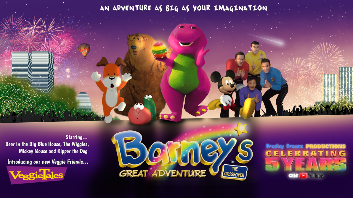 Barney S Great Adventure Tc V3 Thumb Art By Bradleybrowne On Barney S Great Adventure Tc V3 Thumb Art By Bradleybrowne On