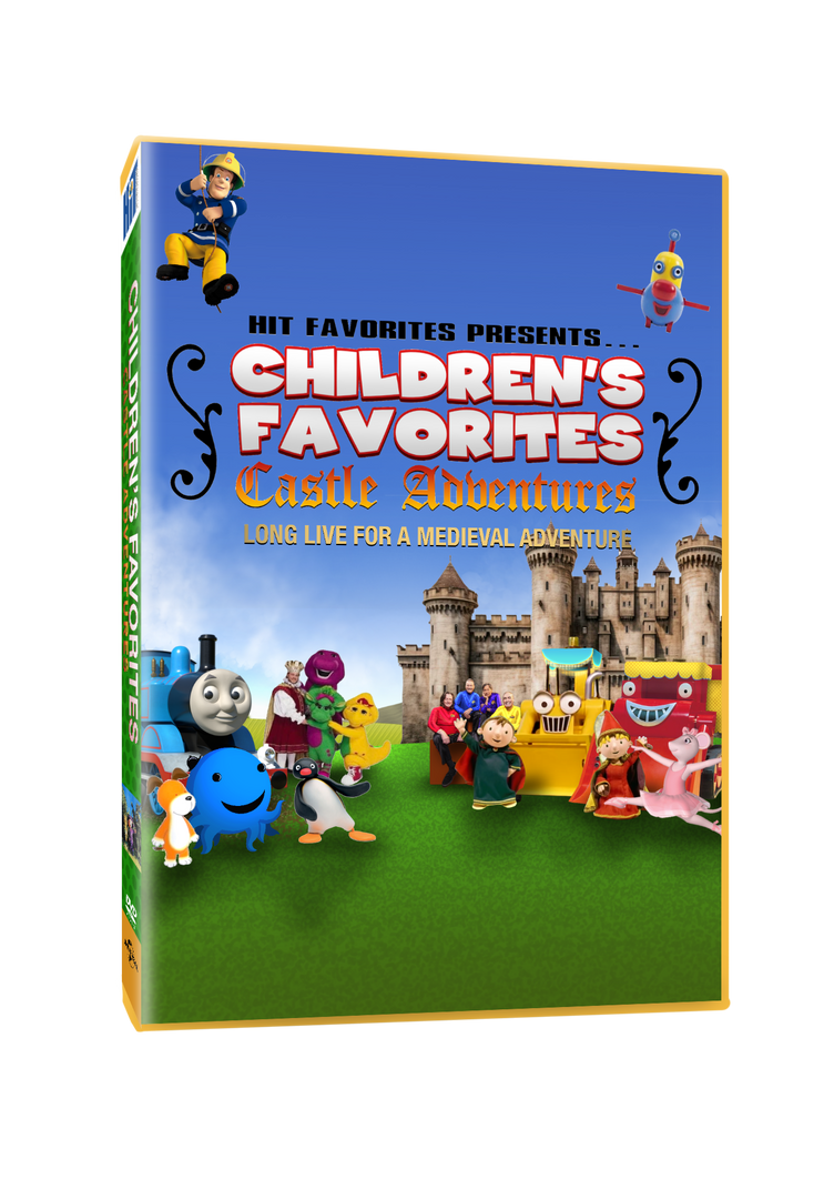 Children's Favorites: Castle Adventures 3D DVD by BradleyBrowne on ...
