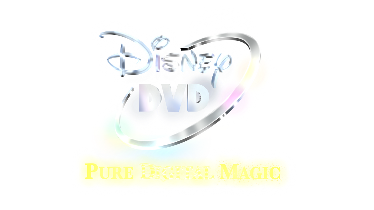 Disney DVD: Pure Digital Magic Prototype Logo by BradleyBrowne on ...