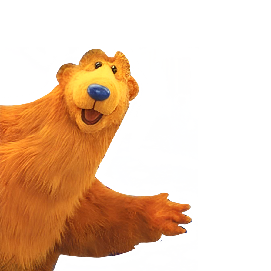 Bear Bear In The Big Blue House PNG By BradleyBrowne On DeviantArt bear-bear-in-the-big-blue-house-png-by-bradleybrowne-on-deviantart