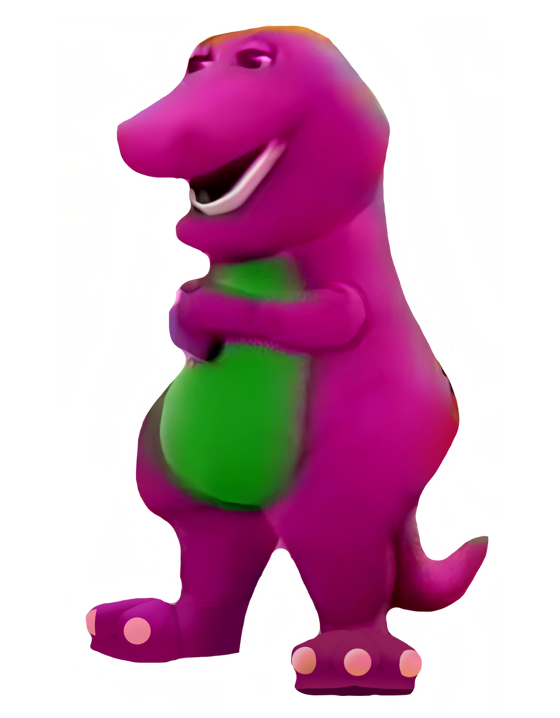 Barney Rabbi Barney Vector (Hebrew Suit with Season 9/10 feet) by BradleyBrowne on ...