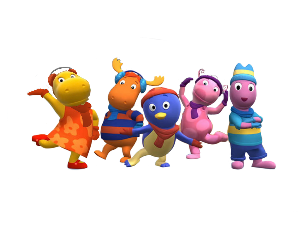 The Backyardigans (Winter Clothes Season 1 Style) by BradleyBrowne on ...