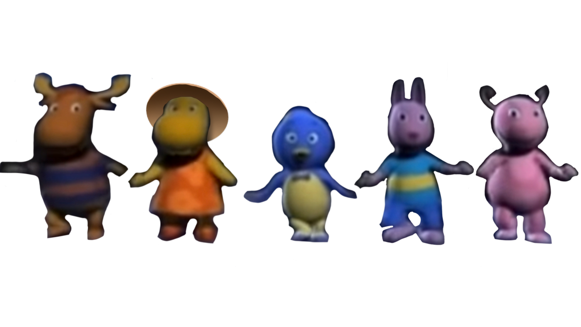 Backyardigans Deviantart Giant The Backyardigans (Vector w/Sunhat) by BradleyBrowne on DeviantArt