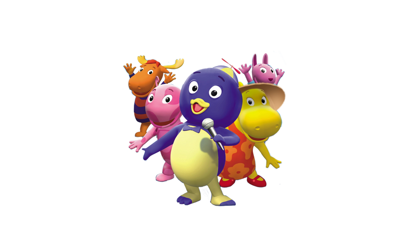 Backyardigans Glasses Character The Backyardigans (Vector w/ Tasha's Sunhat) by BradleyBrowne on DeviantArt