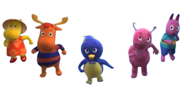 The Backyardigans (Theme Song Vector w/Sunhat) by BradleyBrowne on ...