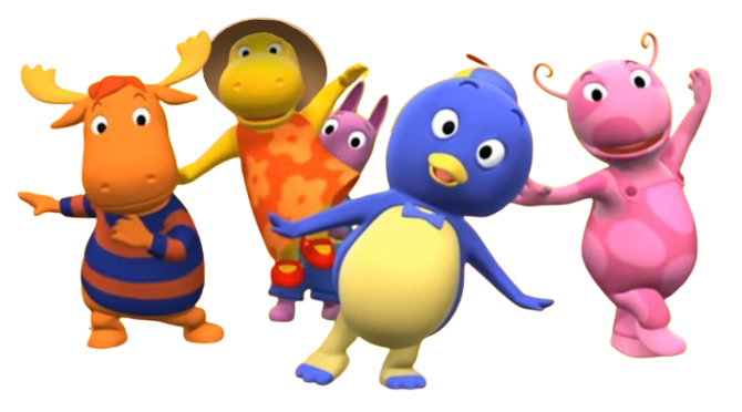 Backyardigans Glasses Character The Backyardigans (Season 4 w/Sunhat Vector) by BradleyBrowne on DeviantArt