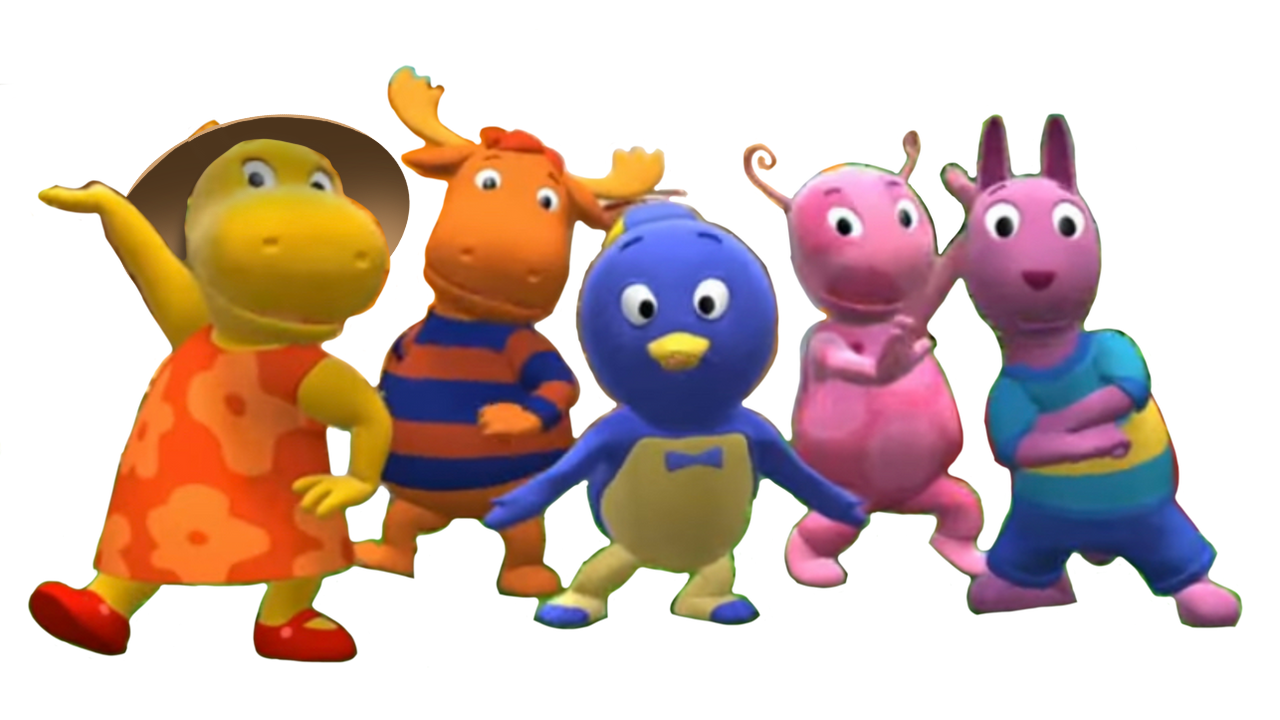 The Backyardigans (Season 4 w/Sunhat Vector) by BradleyBrowne on DeviantArt