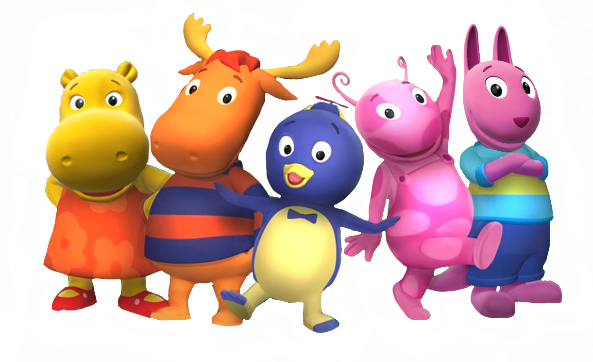 Backyardigans Extra Character The Backyardigans (S02-present Vector PNG) by BradleyBrowne on DeviantArt