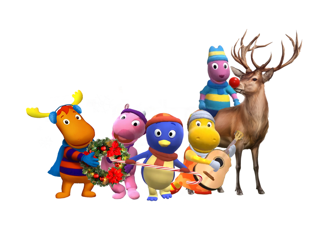 Winter Backyardigans The Backyardigans Christmas (PNG Vector) #2 by BradleyBrowne on DeviantArt