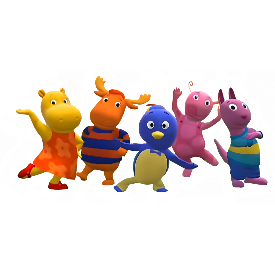 Backyardigans Redraw The Backyardigans (Vector/PNG) by BradleyBrowne on DeviantArt